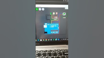 simulasi wokwi arduino uno menyalakan 3 led dengan push button