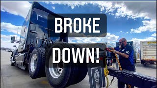 Paccar Transmission BLOWN! Owner Operator Trucker Kenworth T680 is in the shop!