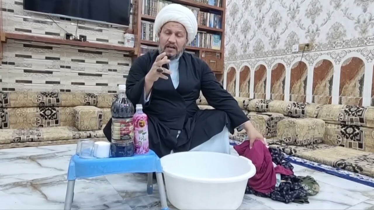 تنظيف الملابس القديمة و ملابس الباله من الطاقات السلبية و بطريقة رخيصة وآمنة جدا