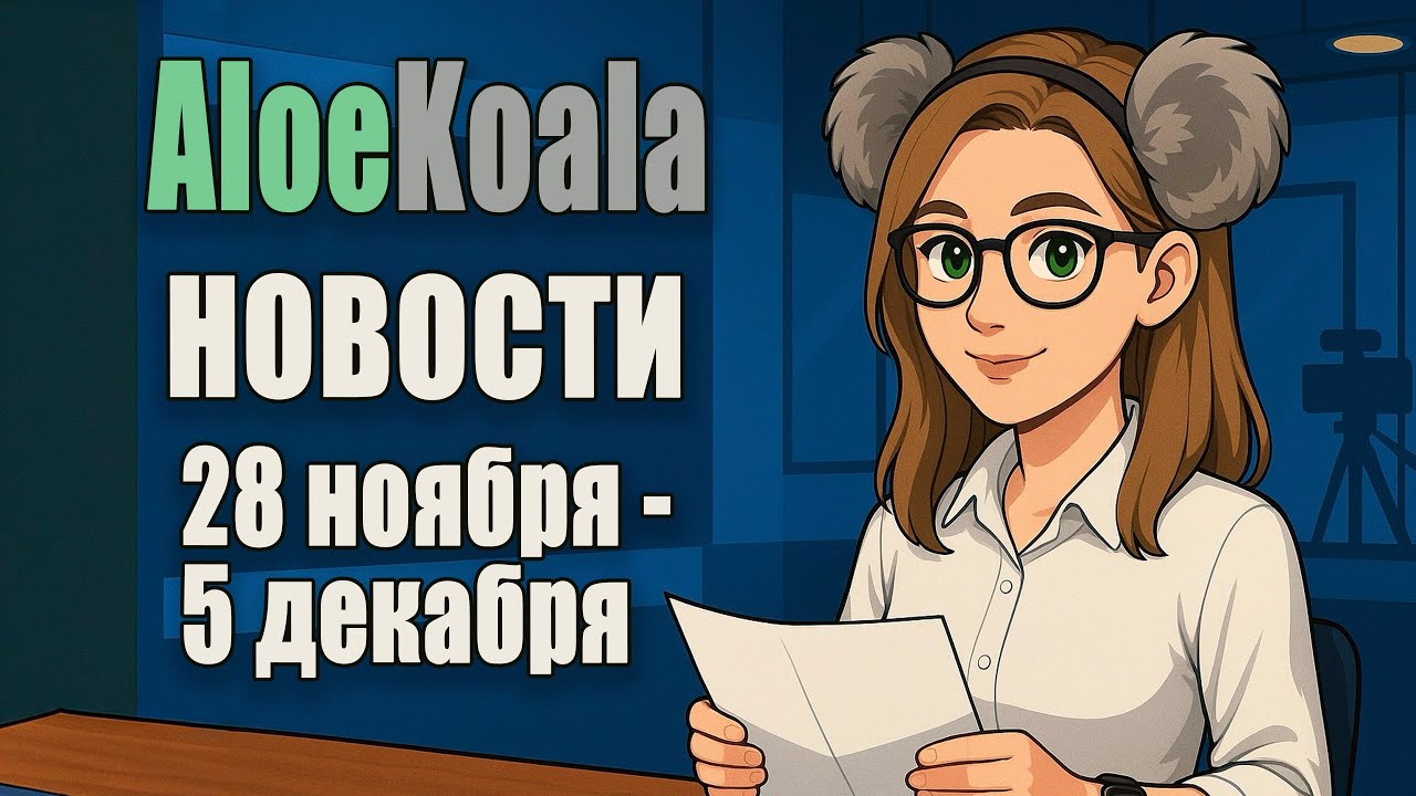 Новости игр, кино и сериалов за 28 ноября - 5 декабря