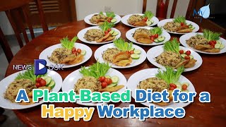 20200925【Newsbook】A Plant-Based Diet for a Happy Workplace