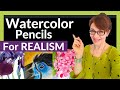How to use Watercolor Pencils for Realism (7 Beginner's Tips)