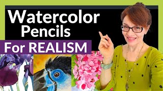 How to use Watercolor Pencils for Realism (7 Beginner's Tips)