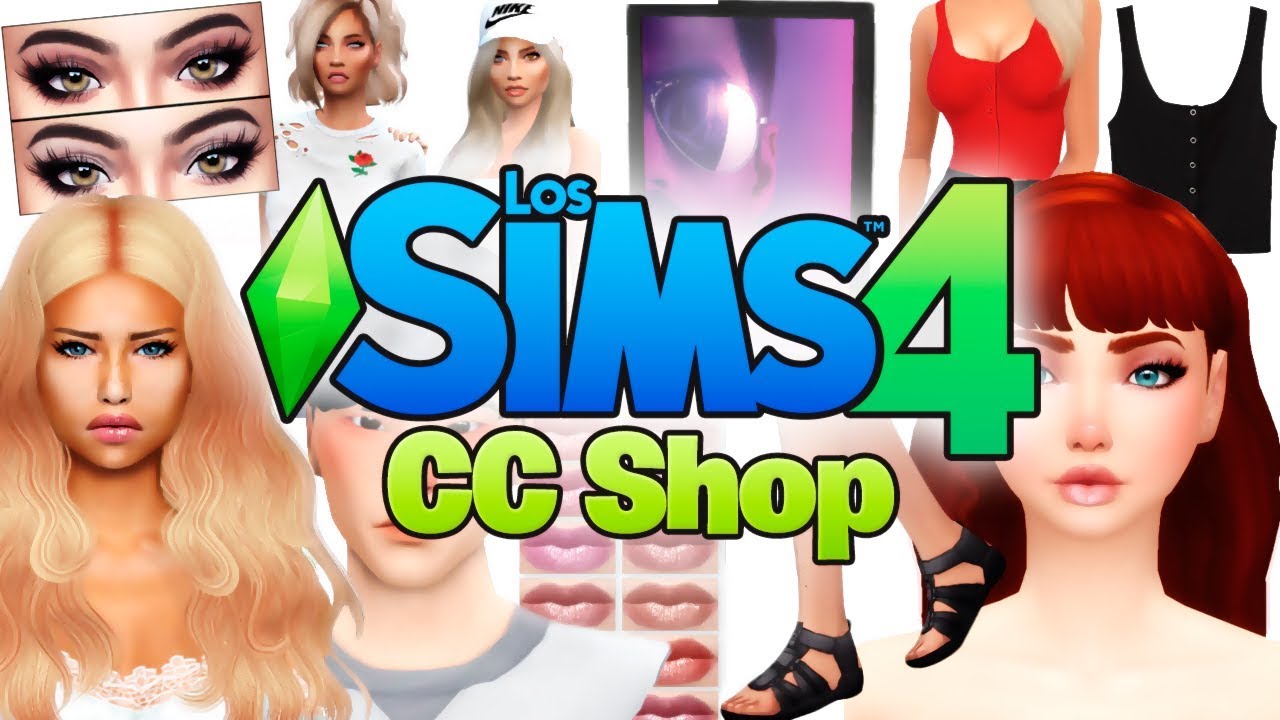 Mis sitios FAVORITOS para descargar CC en Los Sims 🛍️ CC & CHILL -