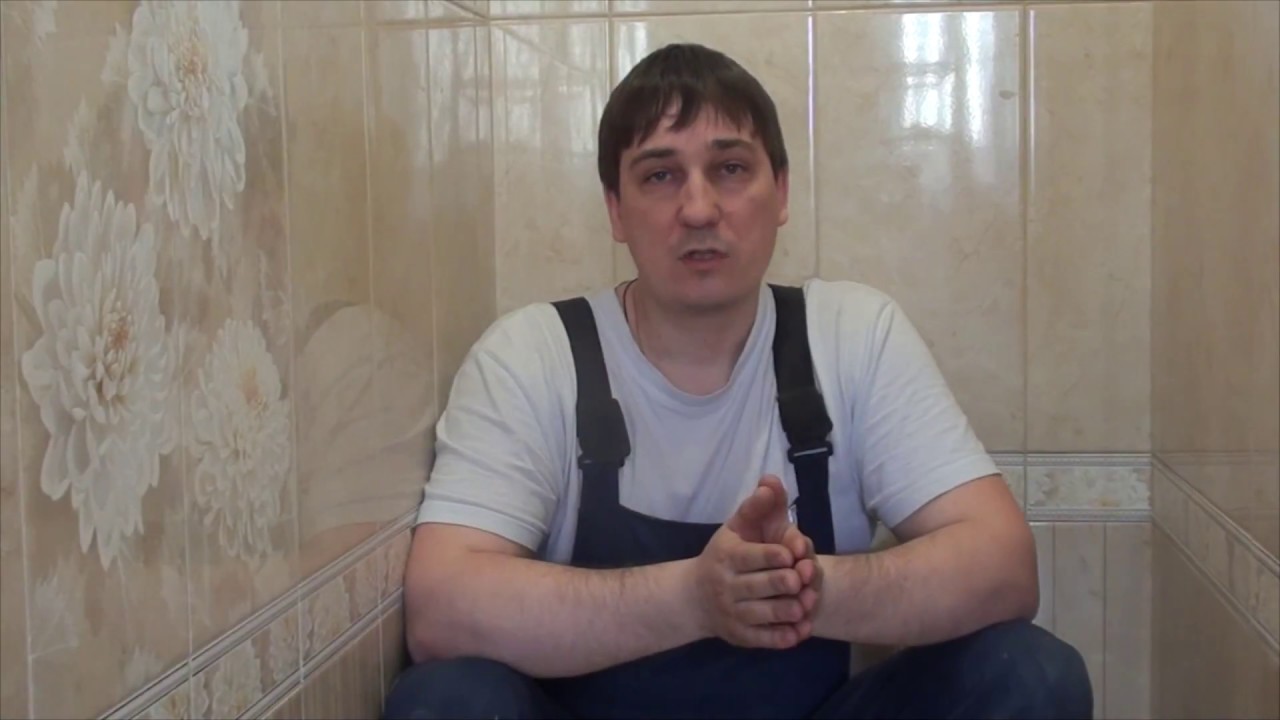 Правильное подключение унитаза к канализации, через гофру! (Мастер ...