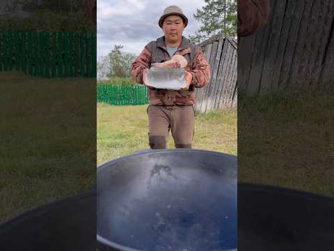Beef tongue. A delicacy😋 / Говяжий язык. Деликатес😋 #pandasakha #permafrost #food