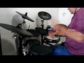 Steeleye Span - All Around My Hat Drum Cover Ian Hinrichsen Medeli DD508DX.