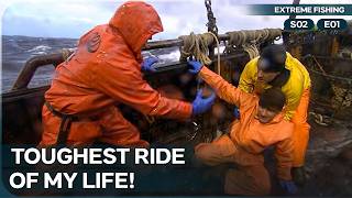 To The Iciest Places On Earth To Fish! | Extreme Fishing - Season 2 Episode 1