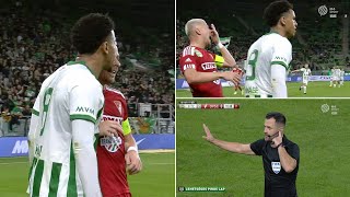 Ryan Mmaee Dzsudzsák Balázs Felé Köpött A Ferencváros-Dvsc Bajnokin