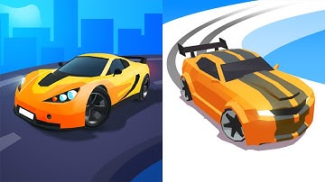 Race Master 3D VS Drifty Race All Level Gameplay Android iOS Ep 2
