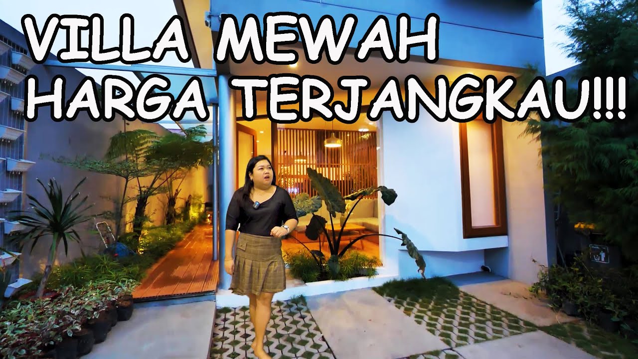 VILLA ESTETIK TERBARU DI BANDUNG !!! MONROE VILLA BANDUNG !!! STAYCATION WAJIB COBA DI BANDUNG !!!