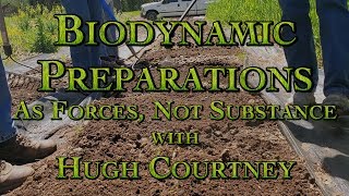 Biodynamic Preparations As Forces, Not Substance with Hugh Courtney