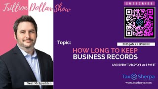 How Long to Keep Business Records