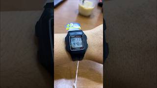 CASIO F-201WA-1A #gshockindonesia #gshock #casioindonesia #watch #casio #jamtangan