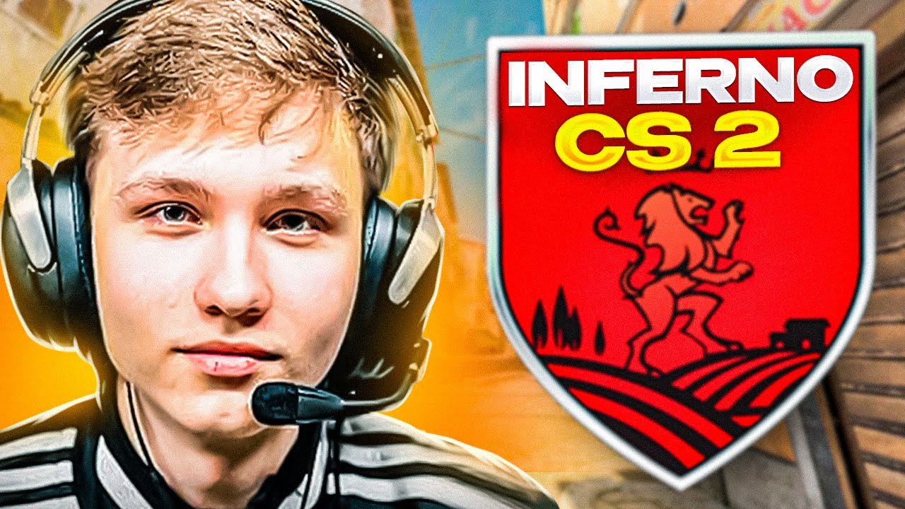 НОВЫЕ ГРАНАТЫ НА ИНФЕРНО в CS2 от m0NESY - YouTube