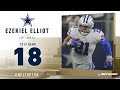 #18: Ezekiel Elliott (RB, Cowboys) | Top 100 Players of 2019 | NFL