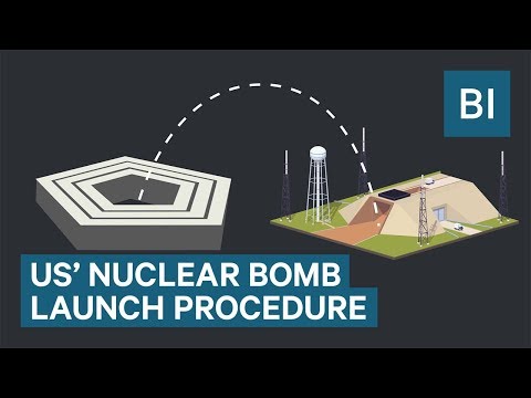 How Easy It Is For The US President To Launch A Nuclear Weapon