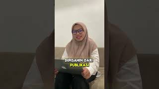 Tanpa Publikasi, Serdos Cuma Agan! Satu Artikel Bisa Lolos Sertifikasi Dosen#publikasiilmiah #serdos