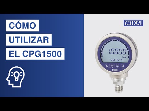 🎬 Video relacionado con manómetros digitales