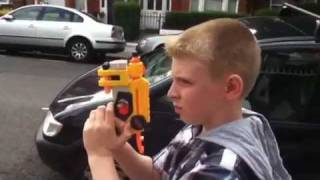 Nerf Squadron 1 Supply Line