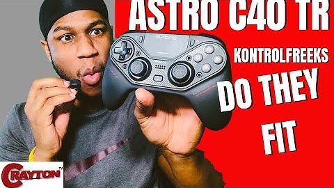 Astro C40 TR Controller - KontrolFreek Thumbsticks DO THEY FIT? (NEW 2023)