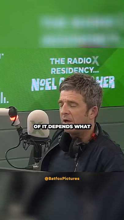 Noel Gallagher: 'What song would you steal from another band?' 🤔 #Oasis #NoelGallagher