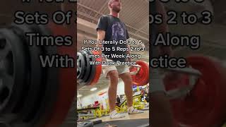 Trap Bar Deadlifts For Dunking #basketball #bball #dunk #verticaljump