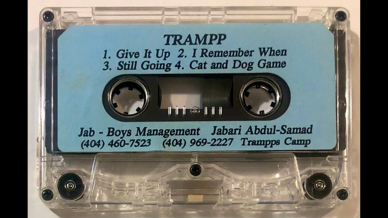 Trampp - Still Going (rare 199x Georgia rap) - YouTube