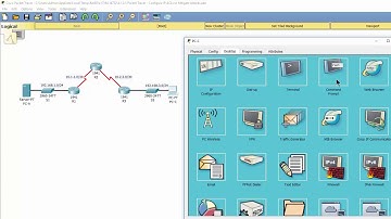 [CCNA Security] Configuring IP ACL to mitigate attack