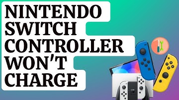 How To Fix Nintendo Switch Controller Not Charging | Won