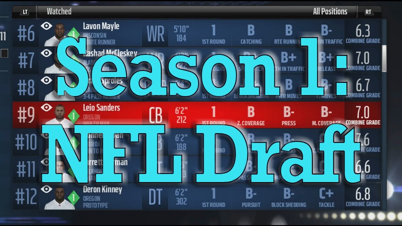 Madden 17 Miami Dolphins Franchise Season 1: NFL Draft [Ep.24]