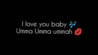 I love you baby Umma ummah 🎶 Original Ringtone Notification Sound | Free Sound Effects