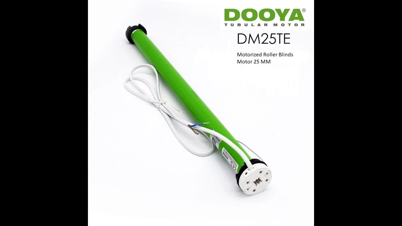 Automatic blinds Pakistan 25MM & 35 MM Dooya Motors WIFI and Remote