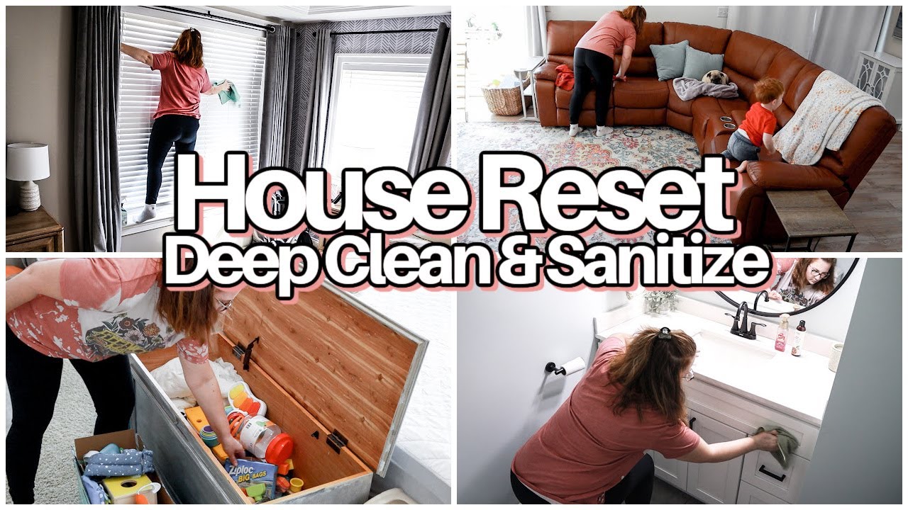 Extreme Cleaning Motivation House Reset Spring Clean With Me 2023 - YouTube