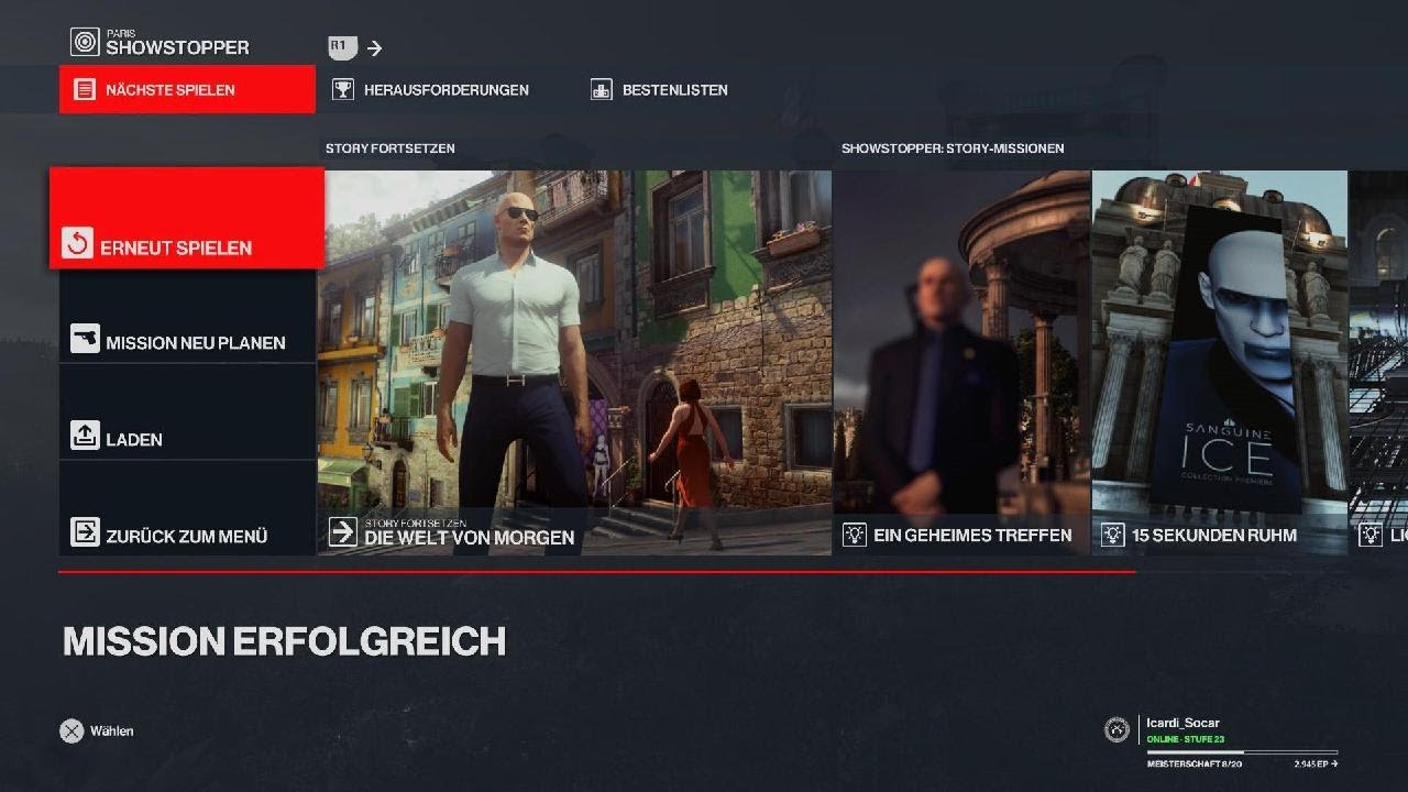 HITMAN | Paris Silent Assassin Suit Only | Walktrough