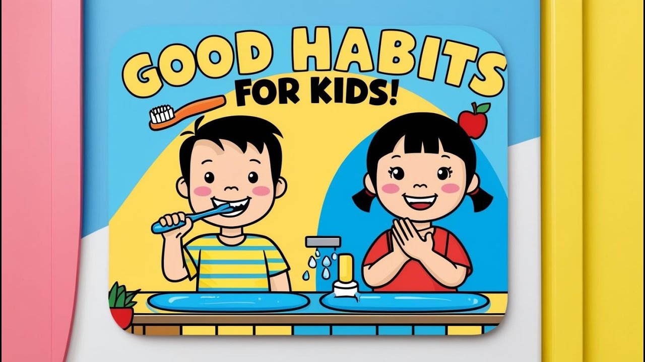 "Good Habits for Kids | Fun & Easy Ways to Learn Healthy Habits! - YouTube