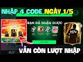 Nhập 4 Code Nghỉ Lễ 1/5 Fc Mobile VN Mới Nhất Nhận Vé Quay FC Và Pack Cầu Thủ Miễn Phí