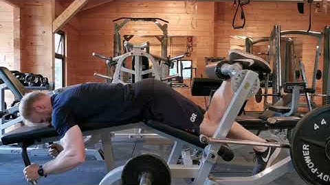 Lying Leg Curl (2 up:1 down)