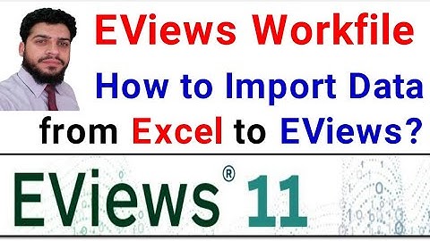 #7 EViews Workfile in English | How to create a new work file in Eviews for time series data