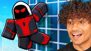 Spending $8,739,237 To Be The STRONGEST SUPERHERO In Roblox..