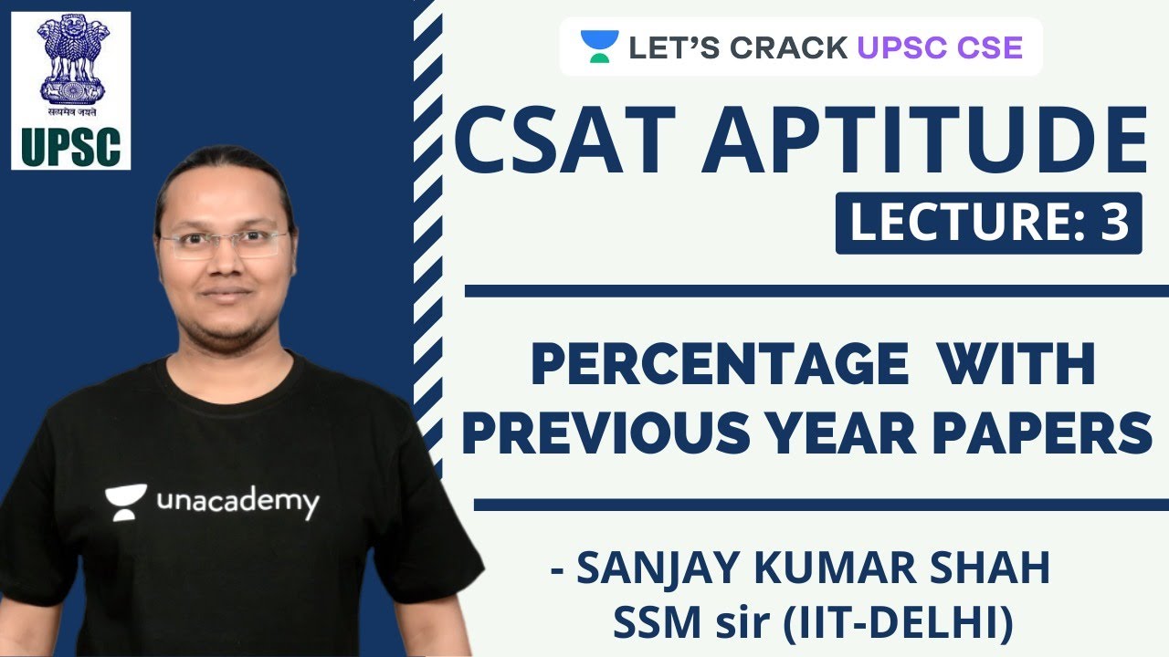 l3-csat-aptitude-percentage-with-previous-year-papers-crack-upsc-cse-ias-prelims-2020-youtube