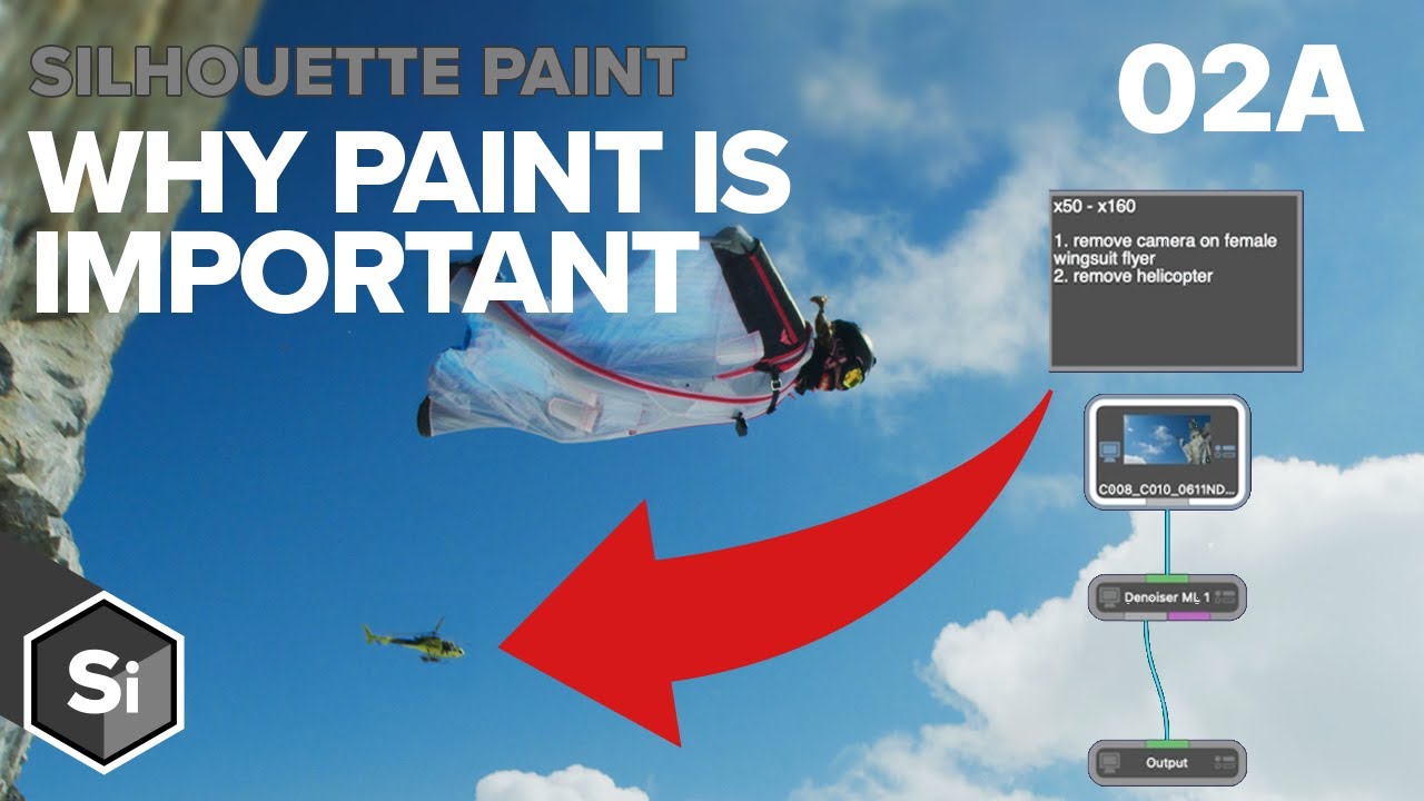 02a Почему краска важна [Основы силуэтной живописи]