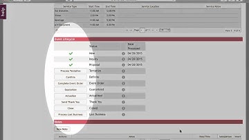 ReServe Cloud Event Lifecycle Technology Demo Video