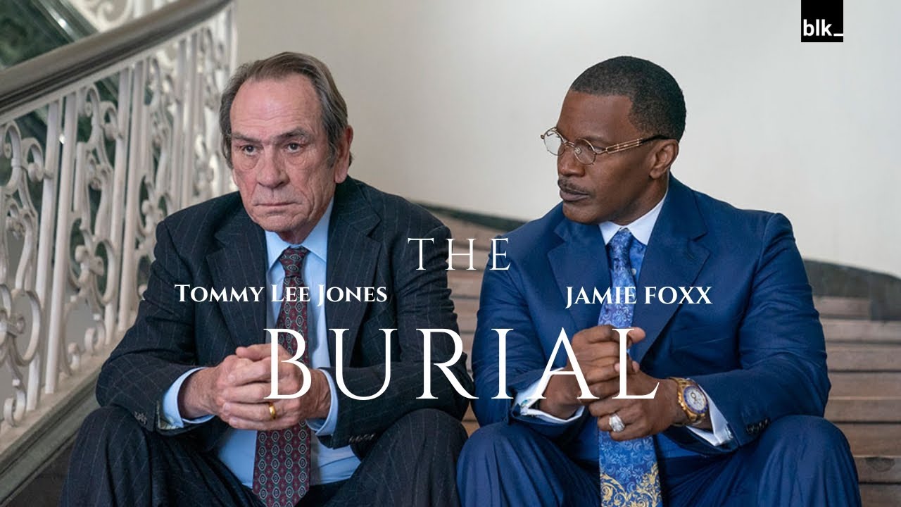 THE BURIAL Trailer (2023) Jamie Foxx, Tommy Lee Jones YouTube