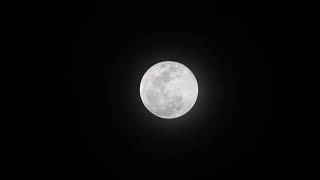 Super Moon - 4k