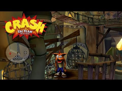 Crash Tag Team Racing Easter Egg  - Play as Japanese Crash