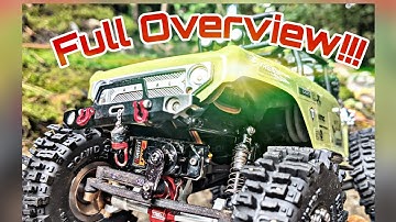 Complete overview of the upgraded Axial SCX24 Deadbolt!