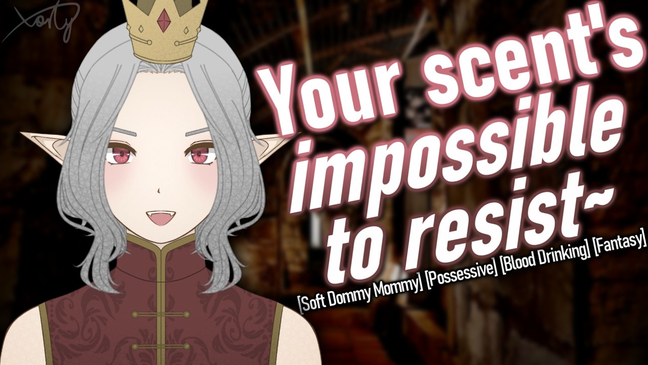 ASMR Possessive Vampire Queen Claims You [F4A/F4M][Soft Dom][Mommy ...