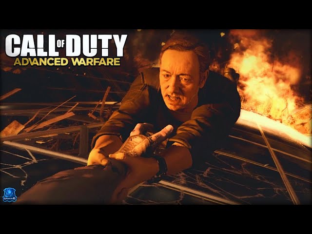 Funeral Will Irons Call of Duty: Advanced Warfare #CallofDuty  #AdvancedWarfare #Atlas