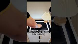 #Smart Bedside Table #Furniture Factory #Bedroom Design